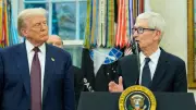 Trump Praises Tim Cook as 'Incredible Guy' Amid CEO Transition at Apple
