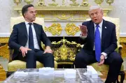 Trump to Meet NATO's Rutte Amid Speculation Over Potential U.S. Withdrawal