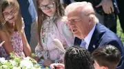 Trump's Easter Egg Roll Autopen Rant Leaves Children Confused