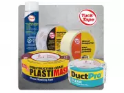 Tuck Tape Expands in Canadian Consumer Market with New Product Lineup