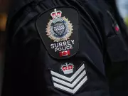Two Cars Exchange Gunfire in Surrey City Centre Saturday Night