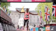 Two Runners Break 2-Hour Marathon Barrier in London
