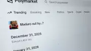 US soldier charged with using classified info on Maduro raid for Polymarket bets