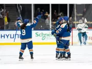 Vancouver Goldeneyes' Madison Samoskevich Scores First PWHL Goal in Victory