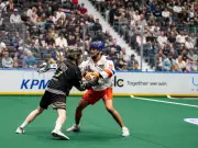 Vancouver Warriors Blow 7-1 Lead, Eliminated from NLL Playoffs