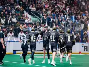 Vancouver Warriors Clinch NLL Regular Season Title, Host Playoffs at Rogers Arena