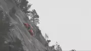 Volkswagen Beetle Dangles on Squamish Mountainside, Raising Safety Alarms