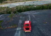 Volkswagen Beetle Successfully Removed from Squamish Mountain After Week-Long Operation