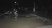 Water Main Break Causes Flooding on Winnipeg's Matheson Avenue