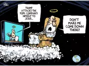 Weekly Editorial Cartoons Offer Humorous Start to the Week in Calgary