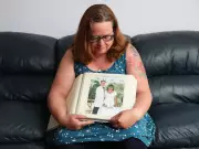 Widow of slain crossing guard struggles to stay strong without him