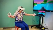 Wilfrid Laurier VR Program Helps Seniors with Dementia Stay Active