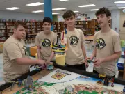 Windsor Elementary Students Make Historic Skills Ontario Robotics Debut