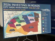 Windsor Launches $36.6 Million Road Program, Urges Patience During Construction Season