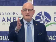 Windsor Mayor Dilkens Projects Optimism in State of the City Address