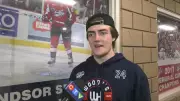 Windsor Spitfires' Carson Woodall Named OHL Humanitarian of the Year