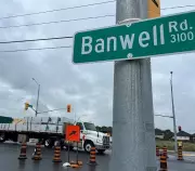 Windsor's Banwell Road Faces Three Weeks of Lane Reductions for Infrastructure Work