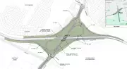 Windsor's E.C. Row Expressway Lane Closure Extended Through May for Construction