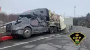 Winnipeg Commercial Driver Charged After Sudbury Highway Ramp Crash