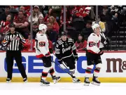 Zetterlund's Hot Streak Continues Despite Senators' Overtime Loss to Devils