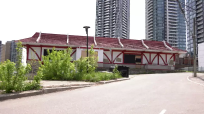 Abandoned Former McDonald's on King Street West in Kitchener Listed for Sale