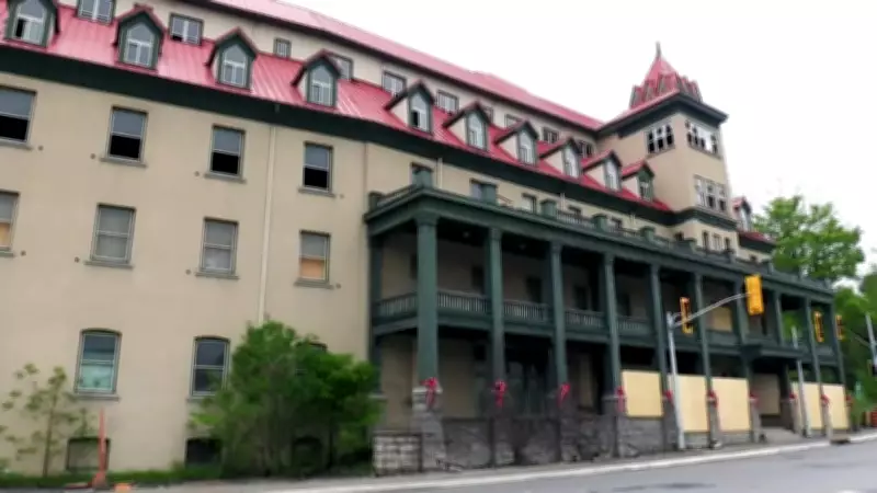Former Preston Springs Hotel site listed for nearly $13M in Cambridge