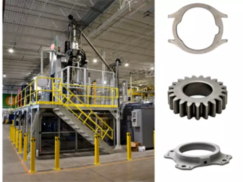 IperionX Commissions Six-Axis Press to Boost U.S. Titanium Component Manufacturing