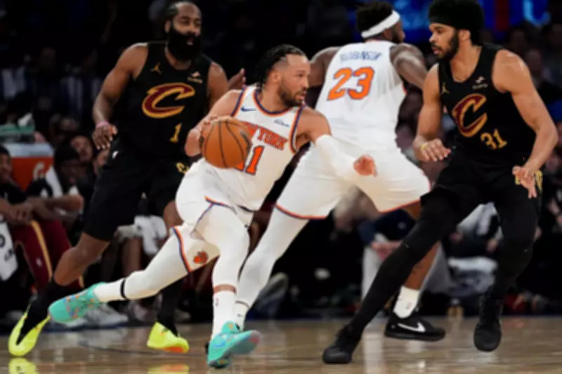 Jalen Brunson leads Knicks to stunning 115-104 OT win over Cavs in Game 1