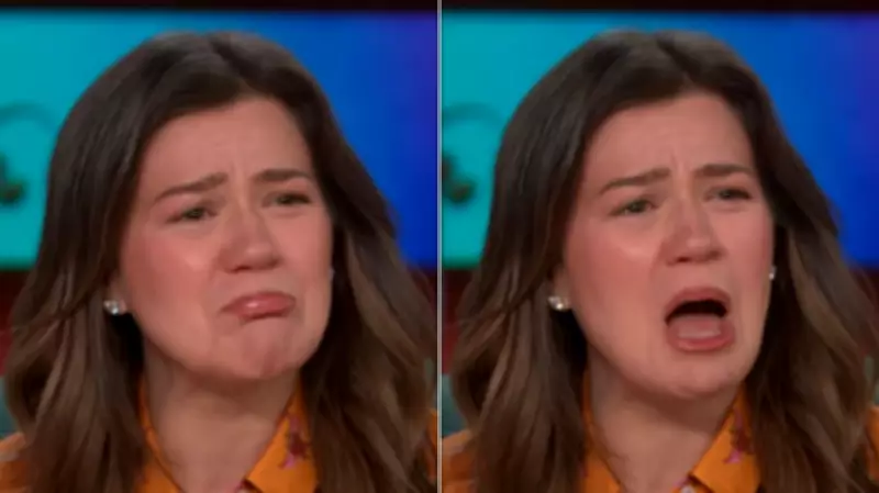 Kelly Clarkson Tears Up on Her Show as Rita Wilson Thanks Her