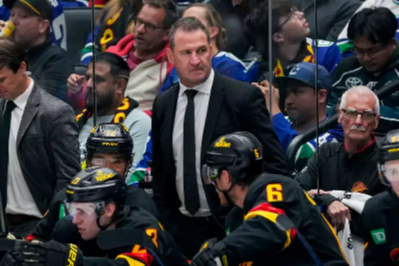 Off The Post: Who Will Replace Adam Foote as Canucks Head Coach?