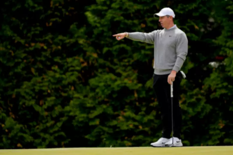 Rory McIlroy's blister forces him to fill own shoes at PGA Championship
