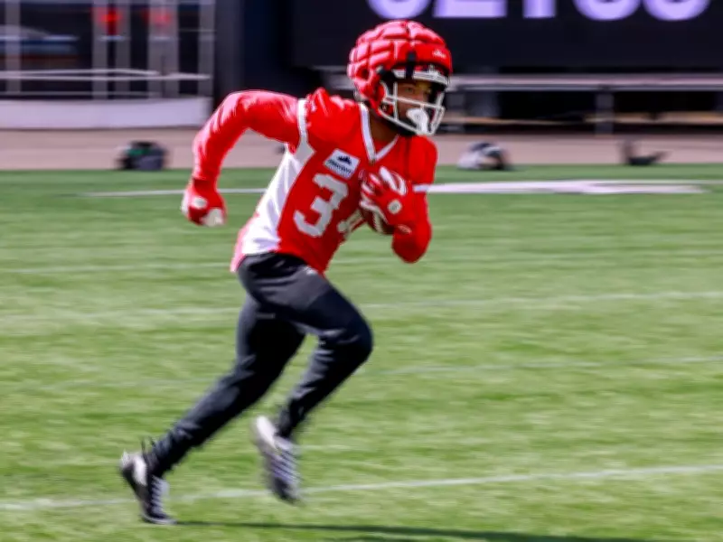 Stampeders camp Day 6: Special teams shine with returner McAllister