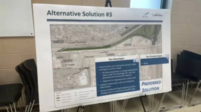 Windsor Public Meeting Gathers Feedback on Twin Oaks Exit Options
