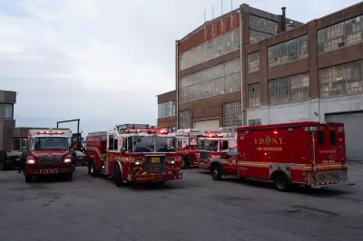 1 Dead, 36 Injured in Explosion at New York City Shipyard