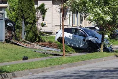 1 dead, 5 hospitalized after car crash in Delta, B.C.
