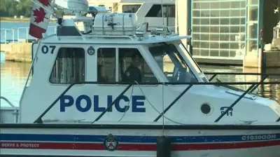 1 rescued, search continues for another after boat capsizes near Cherry Beach
