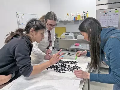 2,000-Year-Old Fishing Net Unearthed in Tsawwassen Undergoes Conservation