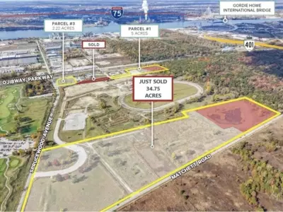 35-Acre Parcel Next to Ojibway Park Sold, Mayor Hints at Urban Park Progress