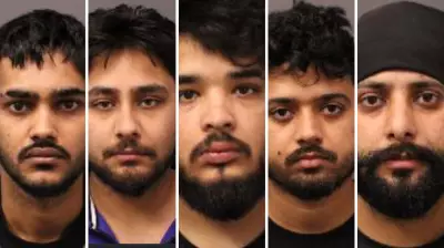 5 Suspects Arrested After Stolen Trailer With $2M in Cannabis Found