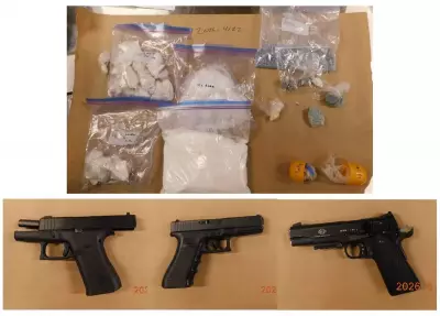 7 Arrested, Drugs Seized in Northern B.C. RCMP Raid