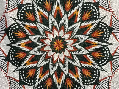 A Disinterested Husband Falls in Love with Quilts at Guild Show