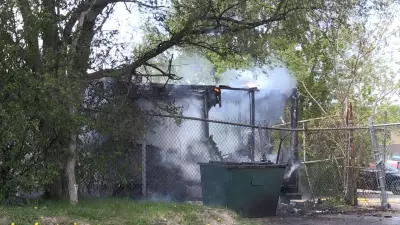 Abandoned Camper Fire in Kitchener Now Considered Arson