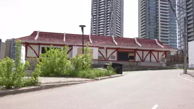 Abandoned Former McDonald's on King Street West in Kitchener Listed for Sale