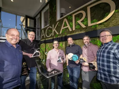 Ackard Contractors Founders Celebrate Renovator of the Year Award as Succession Plans Unfold