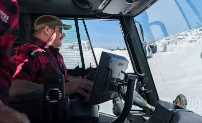 Adaptive Snowcat Operators Camp Debuts in Banff