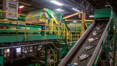 Advanced Sorting Technology Coming to New Edmonton Recycling Facility
