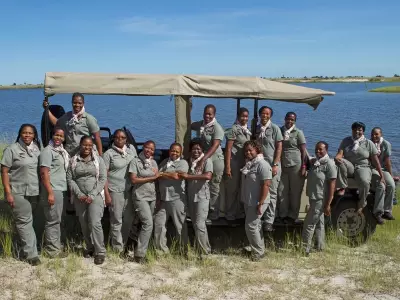 Africa's First All-Female Safari Guide Team: Chobe Angels Smash Stereotypes