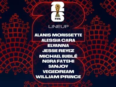 Alanis Morissette, Michael Bublé to Headline Canada's First World Cup Match Opening Ceremony