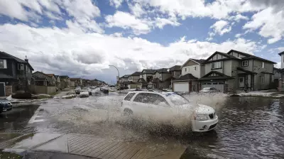 Alberta Braces for Heavy Rain as Environment Canada Issues Warnings