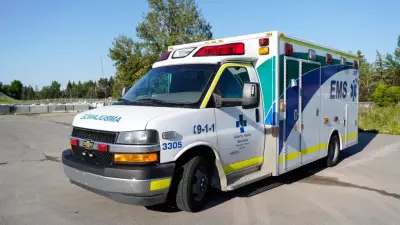 Alberta County Pays More to Keep Ambulance Service After Province Cuts Rate